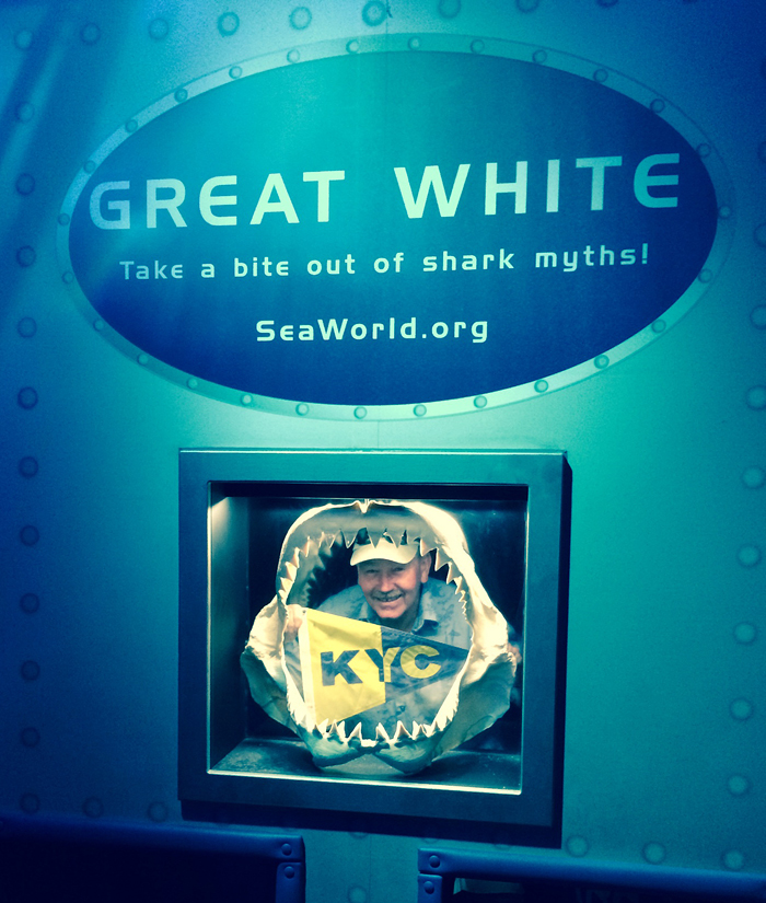 2014 Ed Ivers at Sea World