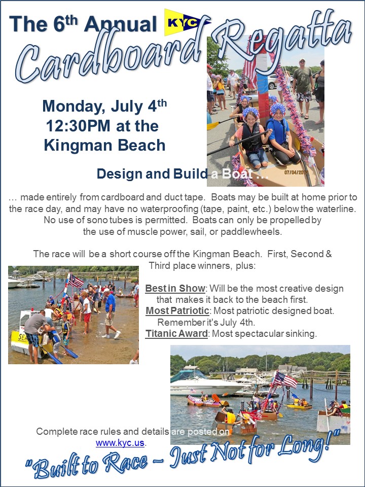 CB Regatta Flyer 16