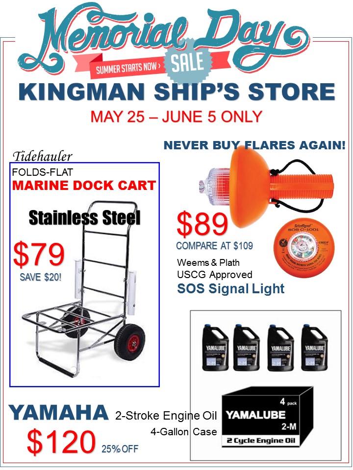 Memorial Day Sale Flyer
