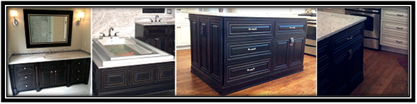 Black and White High contrast accent pieces