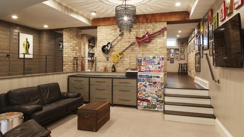 basement