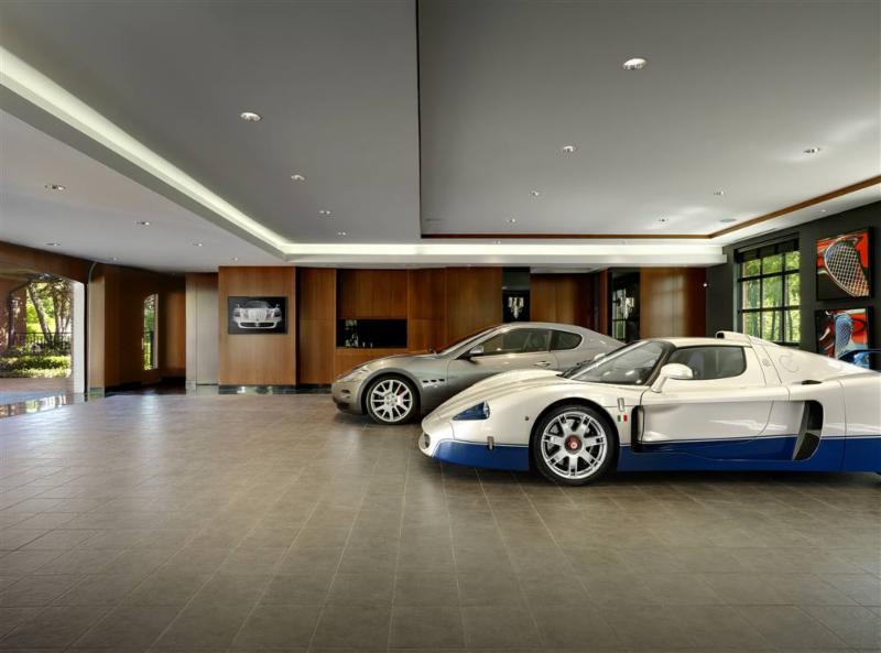 luxury garage