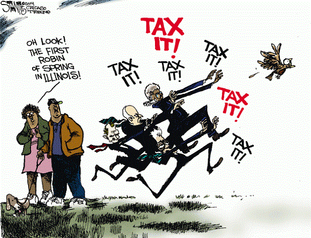 taxing in IL