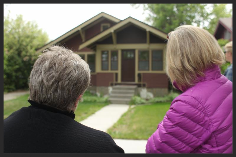 my sister and I remembering Dad's house