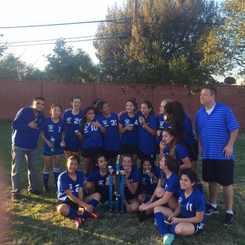 Girls Soccer Wins