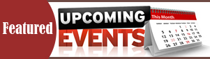 New Featured Upcoming Events Graphic