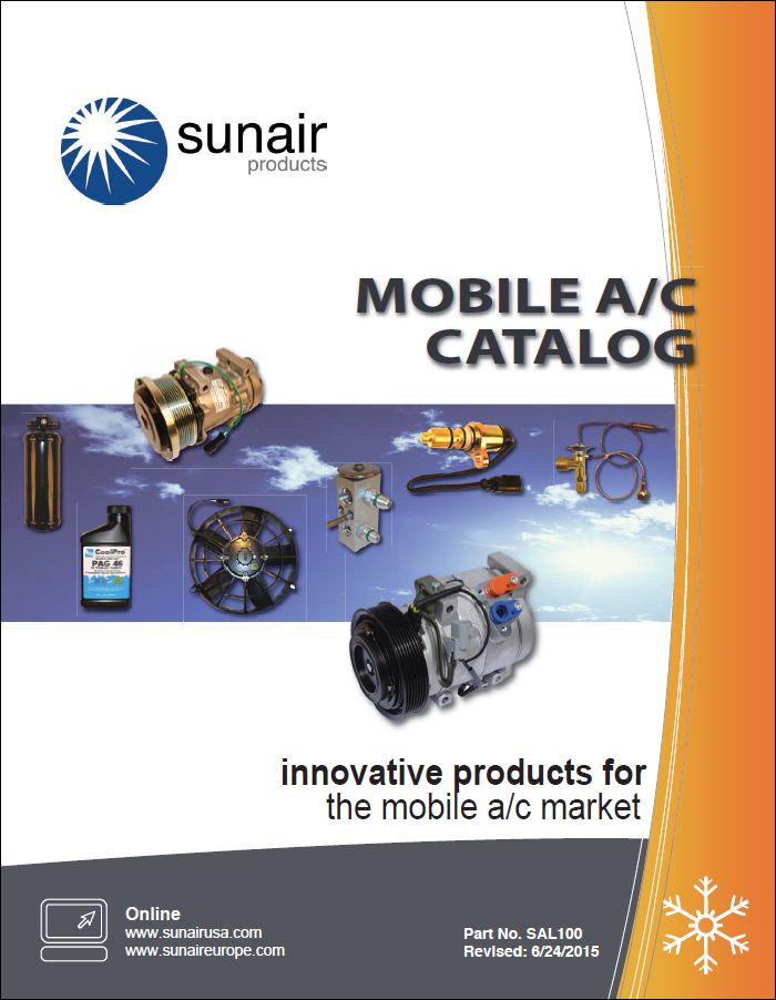 New 2015 Sunair Catalog Now Available Online