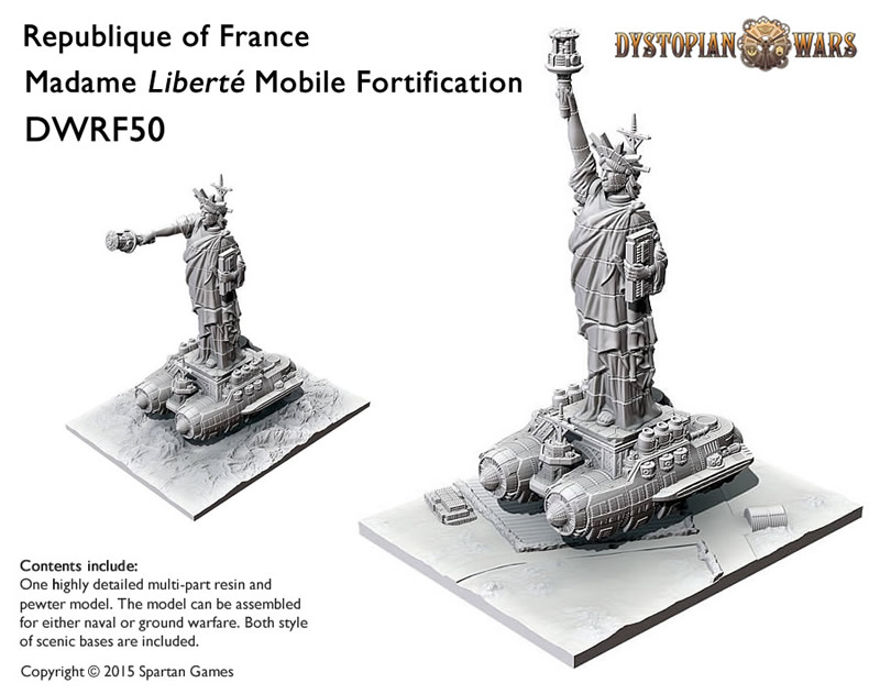 Liberte Mobile Fortification