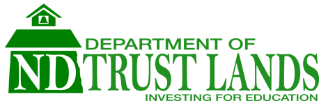 ND Dept. of Trust Lands Logo