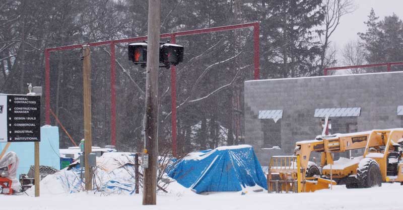 fire station construction west end