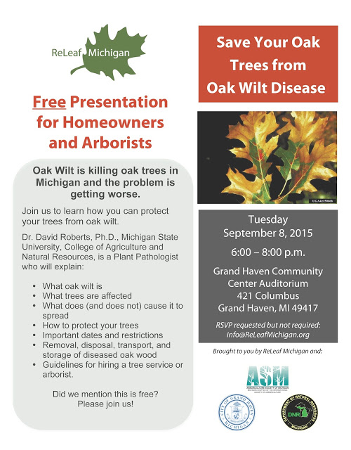 Oak Wilt info
