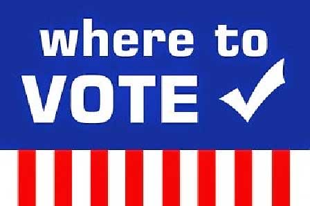 Where to Vote graphic