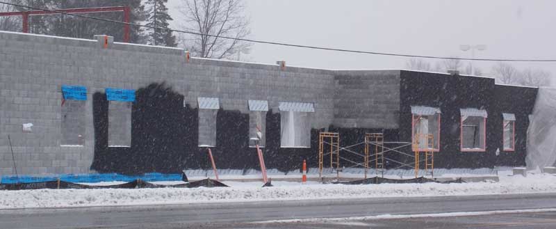 fire station construction east end