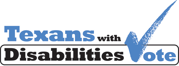 texans with disabilities vote logo