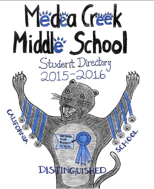 Student Directory Cover Winner