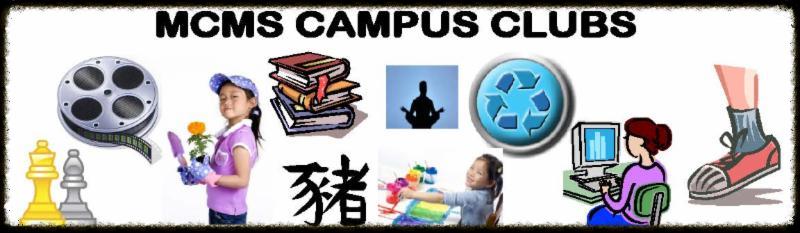 MCMS Campus clubs 