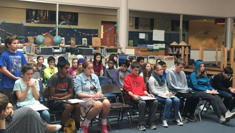 2016 Geo Bee Class Winners