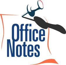 office notes