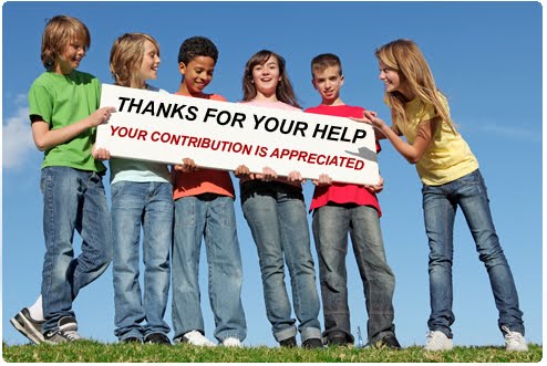 Thanks for donating