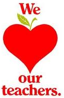 we love our teachers