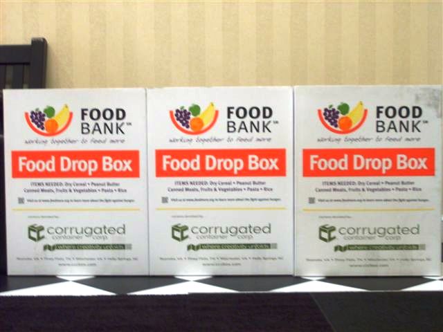 Food Bank Boxes