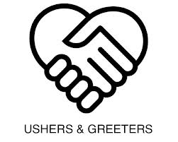 Ushers & Greeters - clipart