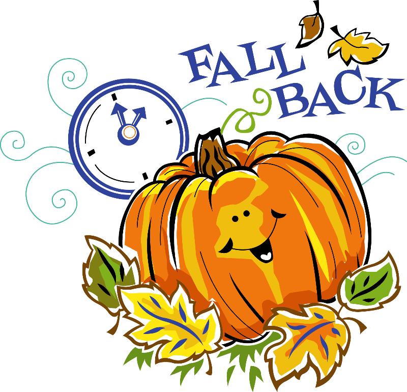 Daylight Savings Time - Fall