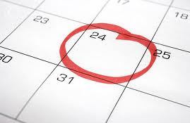 Calendar Date