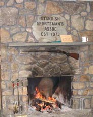 fireplace standish sportsman