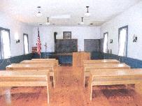one room schoolhouse