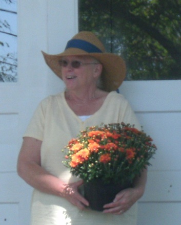sue and her plant