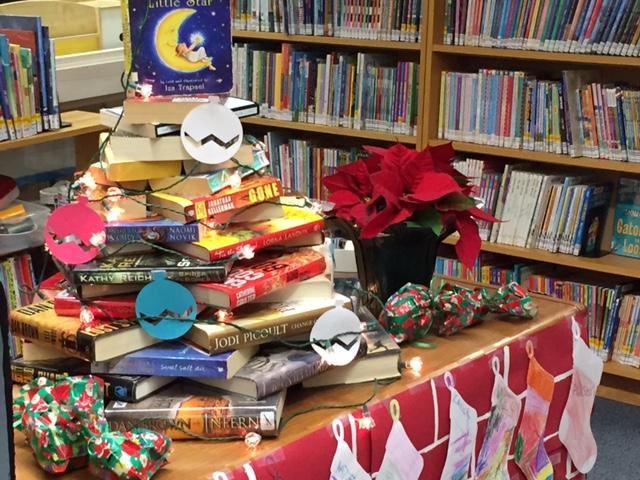 hal library book tree