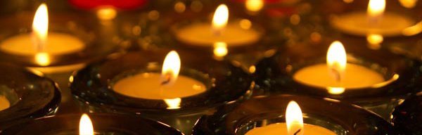 Taize candles