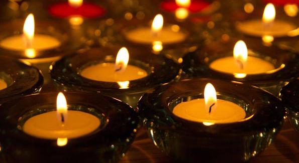 Taize candles