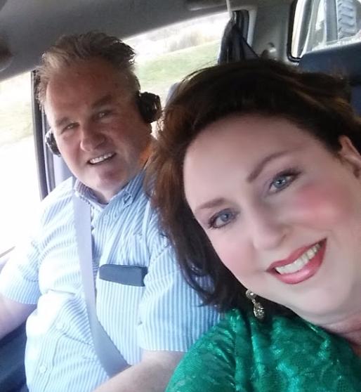 Amy _ David driving out to preach the Gospel in South Africa August 2015