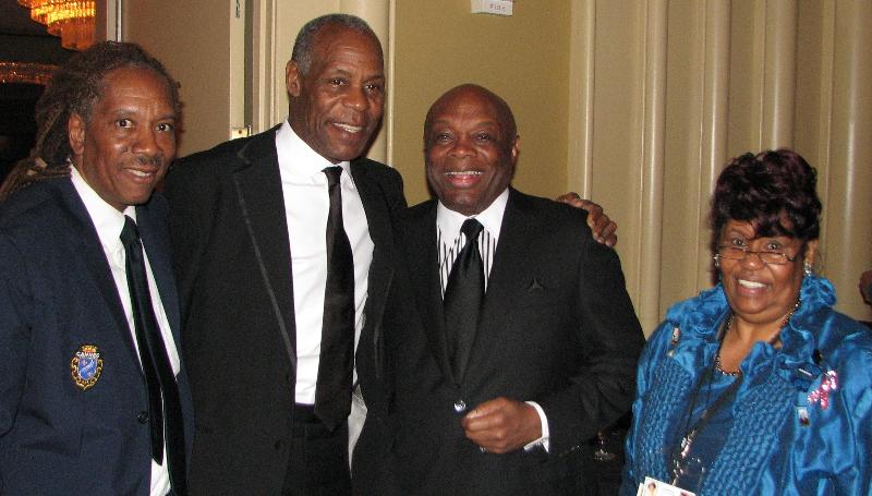 Jacquie Taliaferro, Danny Glover, Mayor Willie Brown & Dr. Annette Shelton