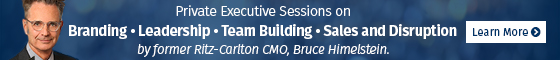 Former Ritz-Carlton CMO Bruce Himelstein on Disruption