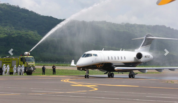 Aeropuerto Costa Esmeralda is 10 minutes from the award-winning Mukul Resort on Nicaragua's Pacific Coast.