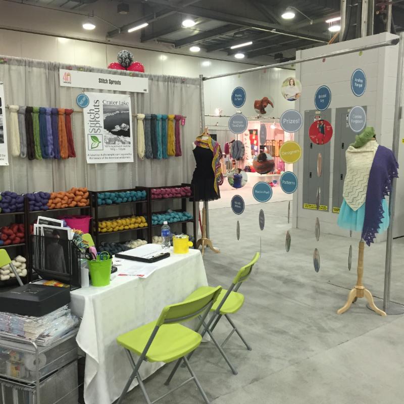 Stitch Sprouts TNNA Booth