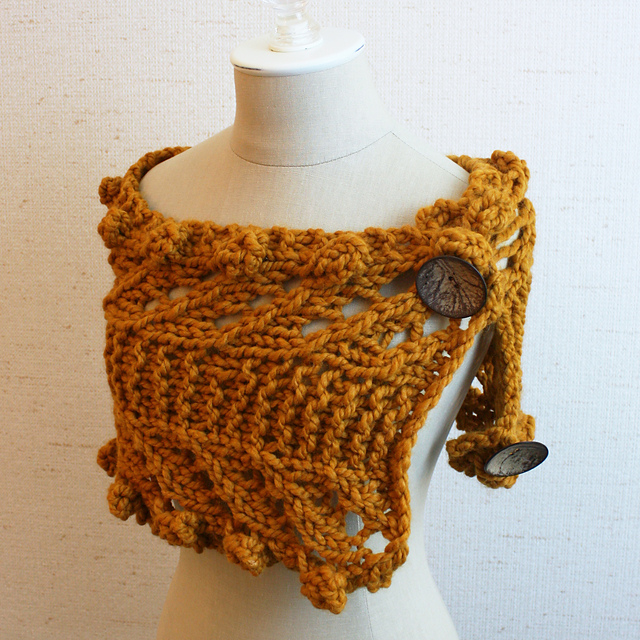 Rustico Cowl/Wrap by Phydeaux Designs