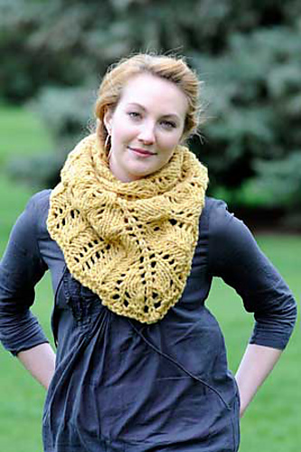 Pembroke Wrap by Andrea Rangel Knits