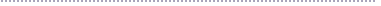 Dotted Divider Line