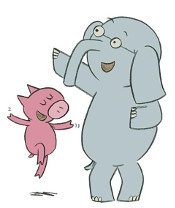 Elephant and Piggie