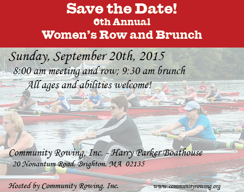 V2 women's row save date