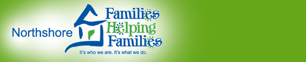Northshore Families Helping Families Banner