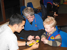 awana teacher