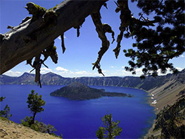 crater lake