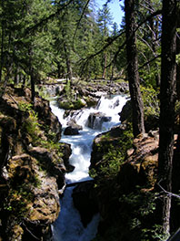 r river gorge