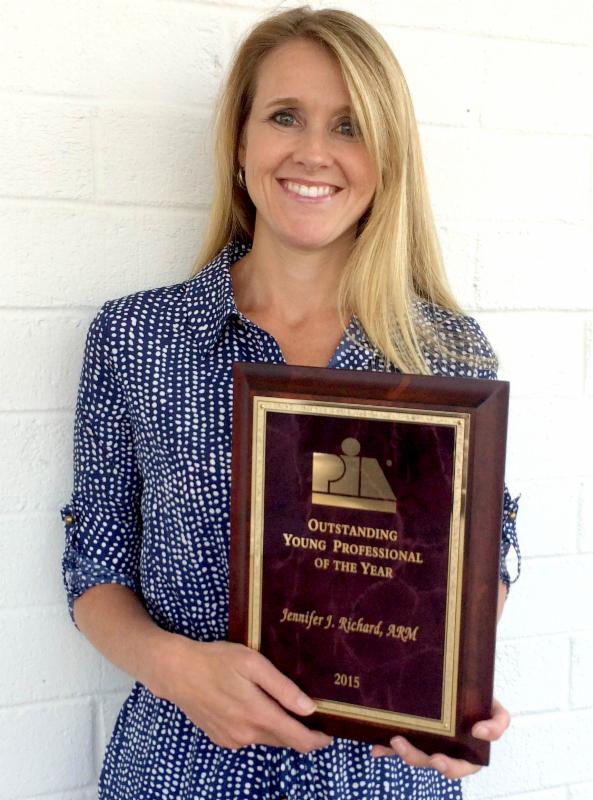 Jennifer PIA Award