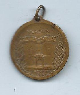 French Verdun Medal -B